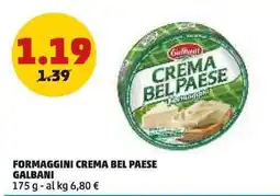 PENNY Formaggini Crema Bel Paese Galbani offerta