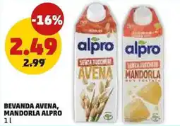 PENNY Beveranda avena, mandorla Alpro offerta