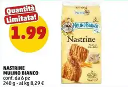 PENNY Nastrine Mulino Bianco offerta