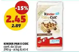 PENNY Kinder Pan e Cioc offerta