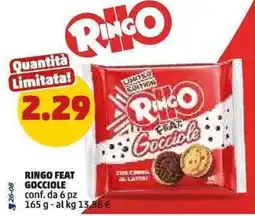 PENNY Ringo feat gocciolè offerta