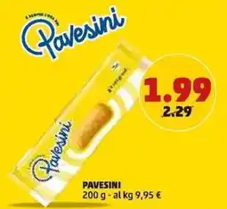 PENNY Pavesini offerta