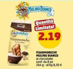 PENNY Fisarmoniche Mulino Bianco al cioccolato offerta