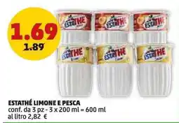 PENNY Estathé limone e pesca offerta