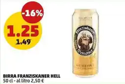 PENNY Birra Franziskaner Hell offerta