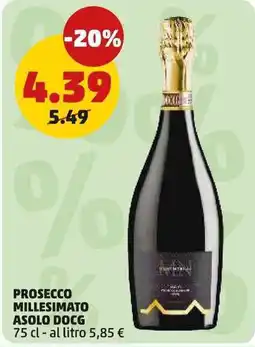 PENNY Prosecco Millesimato Asolo DOCG offerta