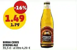 PENNY Birra Ceres Strong Ale offerta