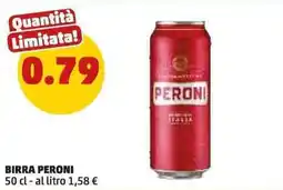 PENNY Birra Peroni offerta