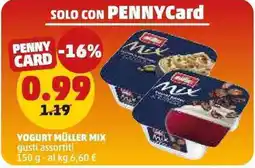 PENNY Yogurt Müller Mix offerta
