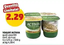 PENNY Yogurt Activia offerta