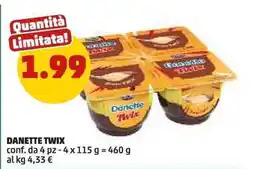 PENNY Danette Twix offerta