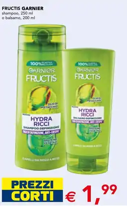 Esselunga Garnier Fructis Hydra Ricci offerta