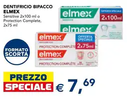 Esselunga Dentifricio bipacco Elmex offerta