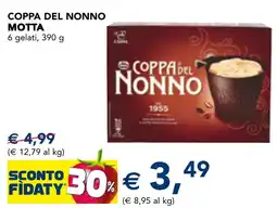 Esselunga Coppa del nonno offerta
