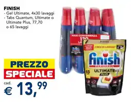 Esselunga Finish Ultimate Plus offerta