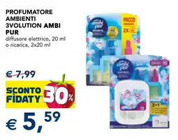 Esselunga Profumatore ambienti 3volution ambi pur offerta