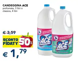 Esselunga Candeggina Ace offerta