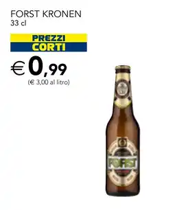 Esselunga Forst Kronen offerta