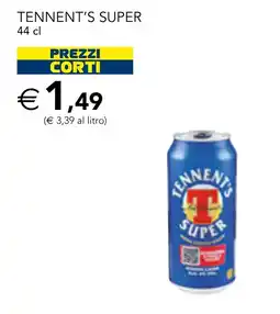 Esselunga Tennent's Super offerta