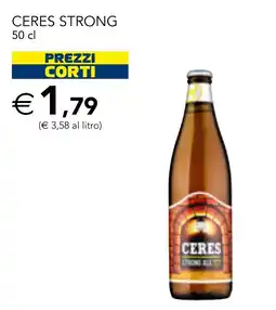 Esselunga Ceres strong ale offerta