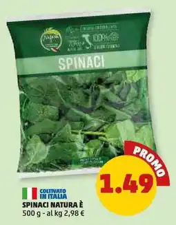 PENNY Spinaci Natura È offerta