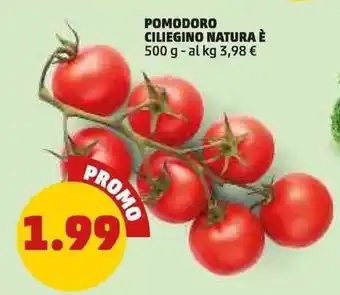 Pomodoro ciliegino natura