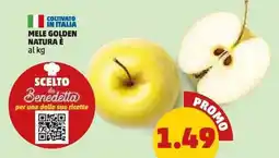 PENNY Mele Golden Nature offerta