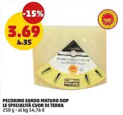 PENNY Pecorino Sardo Maturo DOP Le Specialità Cuor di Terra offerta