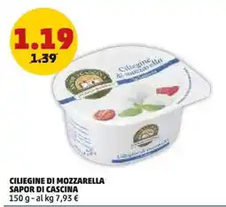 PENNY Ciliegine di mozzarella Sapor di cascina offerta