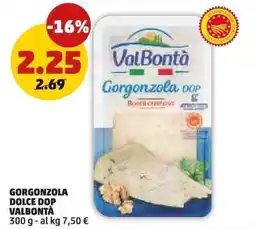 PENNY Gorgonzola Dolce DOP Valbontà offerta