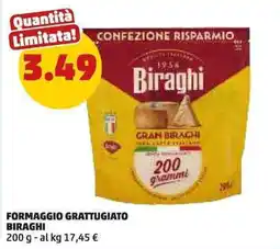 PENNY Formaggio grattugiato Biraghi offerta