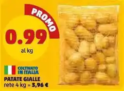 PENNY Patate gialle offerta