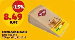 PENNY Formaggio Biraghi offerta