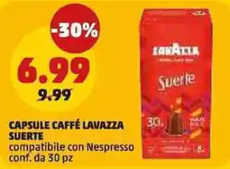 PENNY Capsule caffé Lavazza Suerte offerta