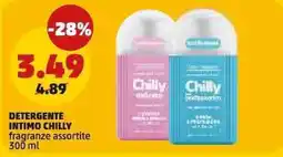 PENNY Detergente intimo Chilly offerta