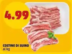 PENNY Costine di suino offerta