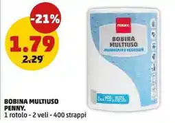 PENNY Bobina multiuso Penny offerta