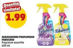 PENNY Sgrassatore profumoso Fabuloso offerta
