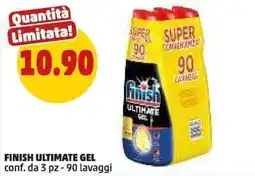 PENNY Finish Ultimate Gel offerta