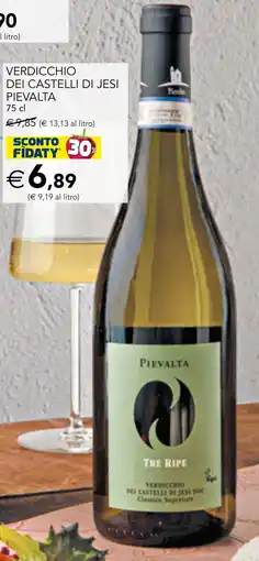 Esselunga Verdicchio dei Castelli di Jesi Pievalta offerta
