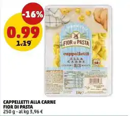 PENNY Cappelletti alla carne Fior di Pasta offerta