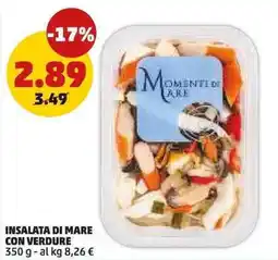 PENNY Momenti di Lice Insalata di mare con verdure offerta