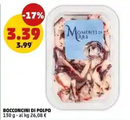 PENNY Momenti di Mare Bocconcini di Polpo offerta