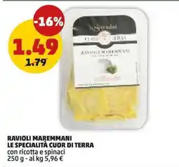 PENNY Ravioli Maremmani Le Specialità Cuor di Terra offerta