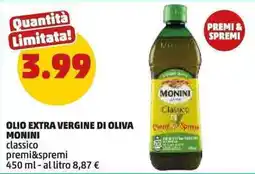 PENNY Olio extra vergine di oliva Monini classico offerta