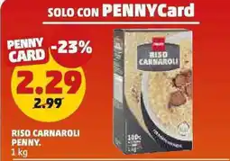 PENNY Riso Carnaroli Penny offerta