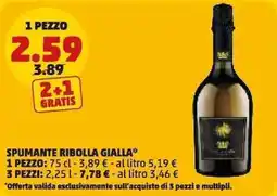 PENNY Spumante Ribolla Gialla offerta