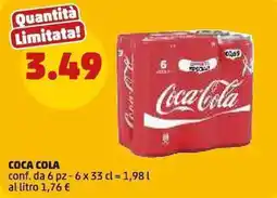 PENNY Coca Cola offerta