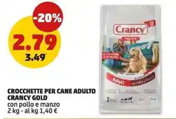 PENNY Crocchette per cane adulto Crancy Gold offerta