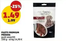 PENNY Filetti premium Prodog offerta